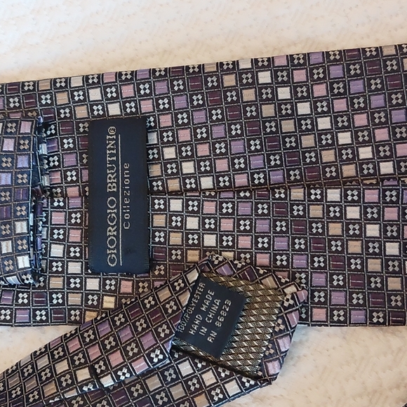 Giorgio Brutini Tie - Picture 2 of 3